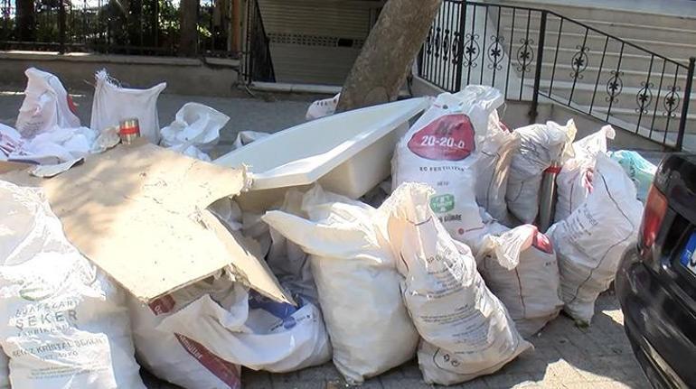 İstanbulda şoke eden olay Dairesini genişletmek için kolonu kırdı, bina tahliye edildi