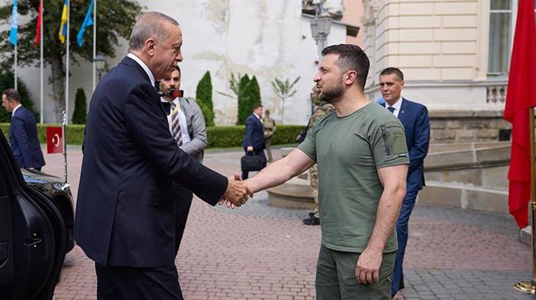 Zelenskiy’den Erdoğan’a: Müzakereler ve destek için minnettarım