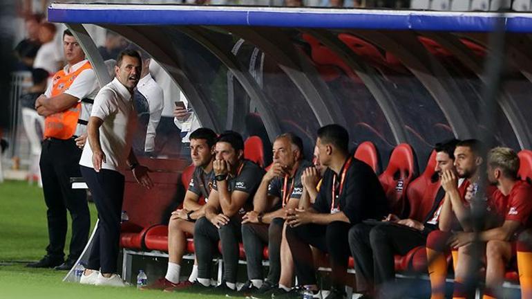 Ümraniyespor - Galatasaray maçına Haris Seferovic damgası Okan Buruk çok sinirlendi