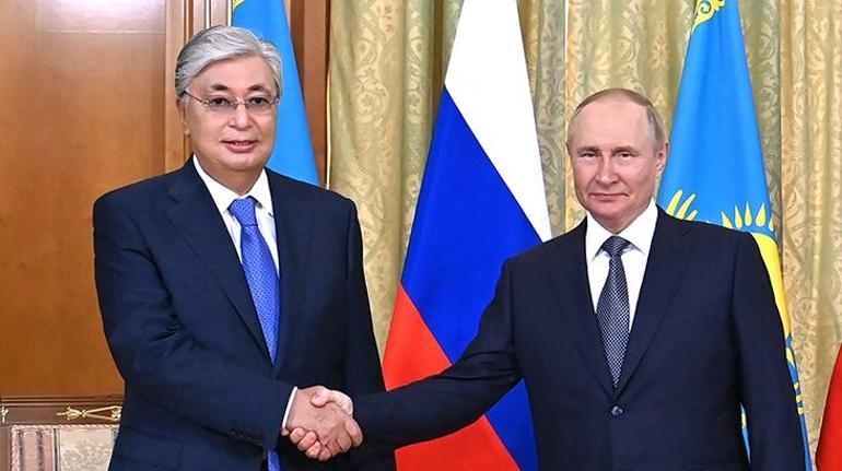 Putin Ekim ayını işaret etti Kazakistan ve Rusya hazırlanıyor