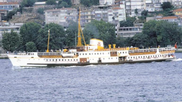 İstanbul’un yüzen hafızası vapurlar
