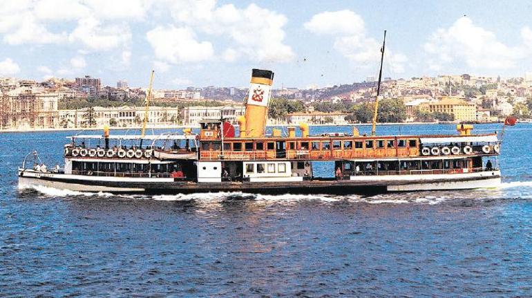 İstanbul’un yüzen hafızası vapurlar