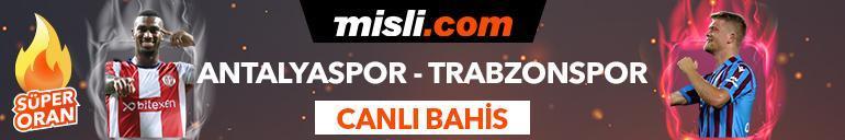 Antalyaspor-Trabzonspor maçı canlı bahis seçeneğiyle Misli.comda