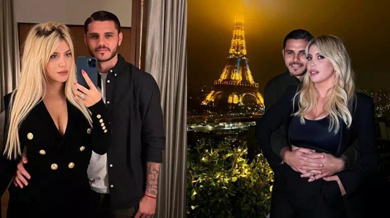 Mauro Icardi - Wanda Nara çiftine ağır suçlama Pasaportumu aldılar