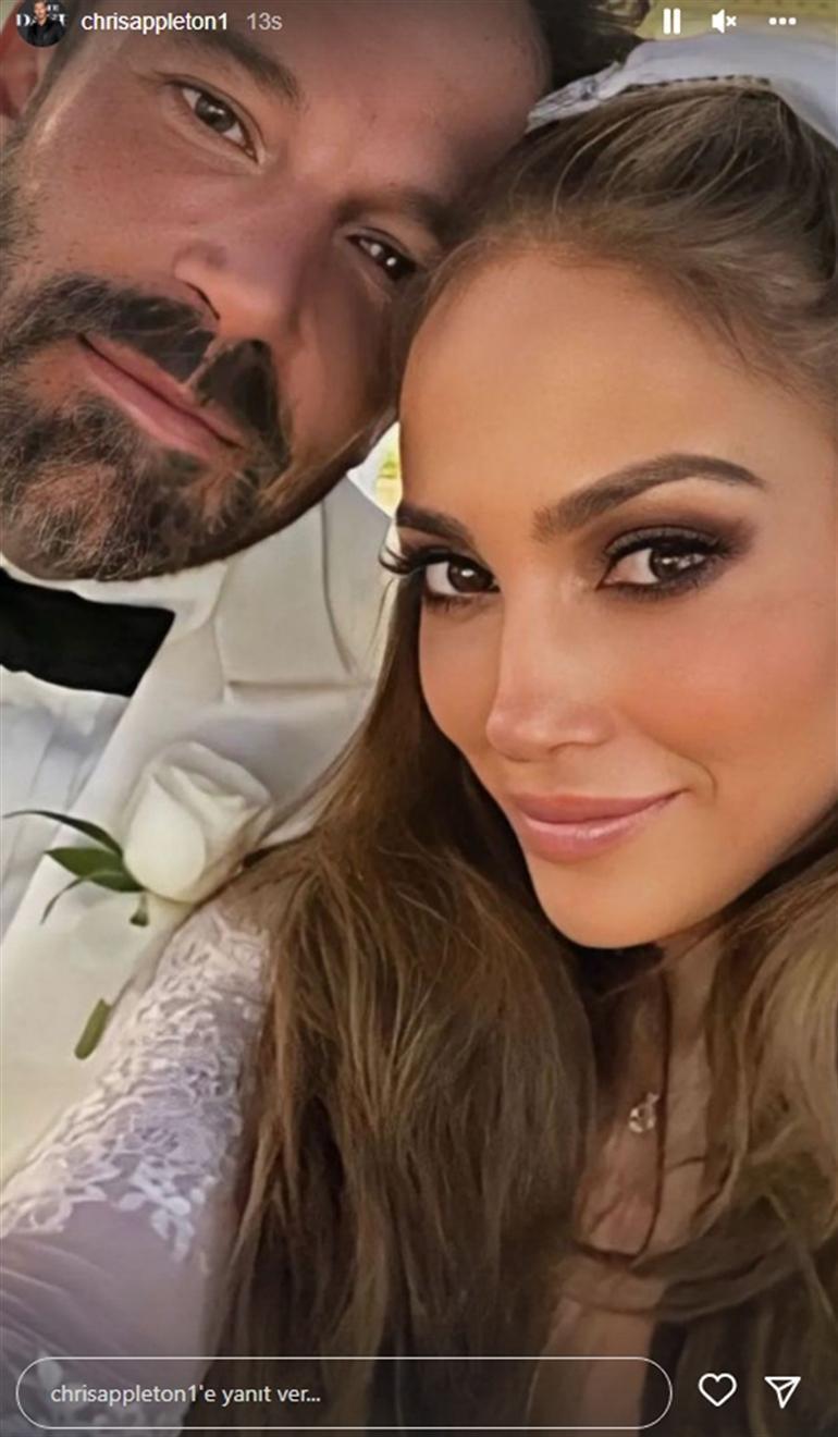 Jennifer Lopez ve Ben Affleckin düğününün ilk gününde talihsiz kaza