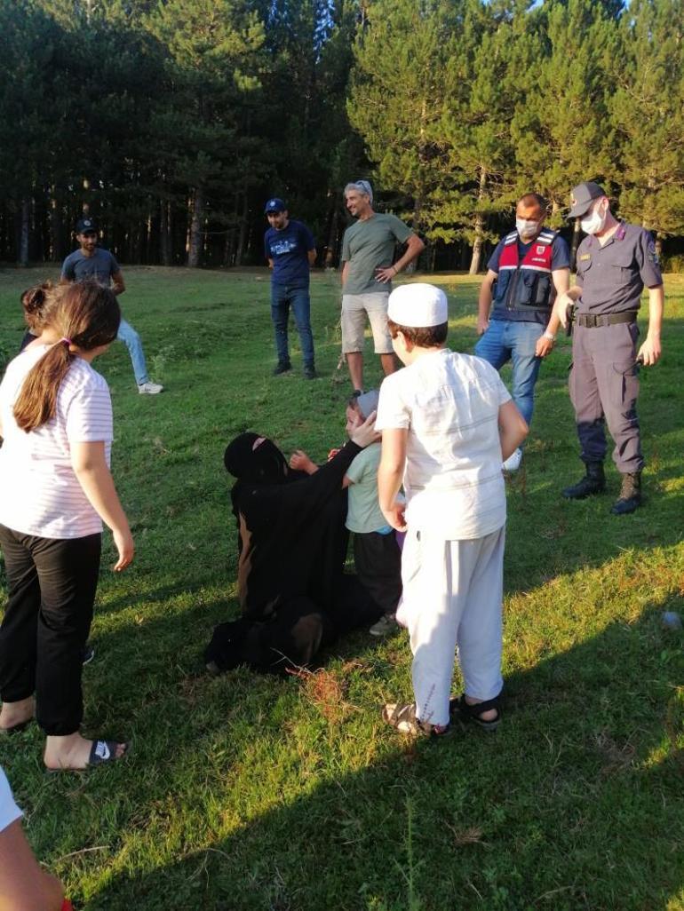 Piknikte kaybolan 3 yaşındaki çocuk 2 saatlik arama sonrası buldu