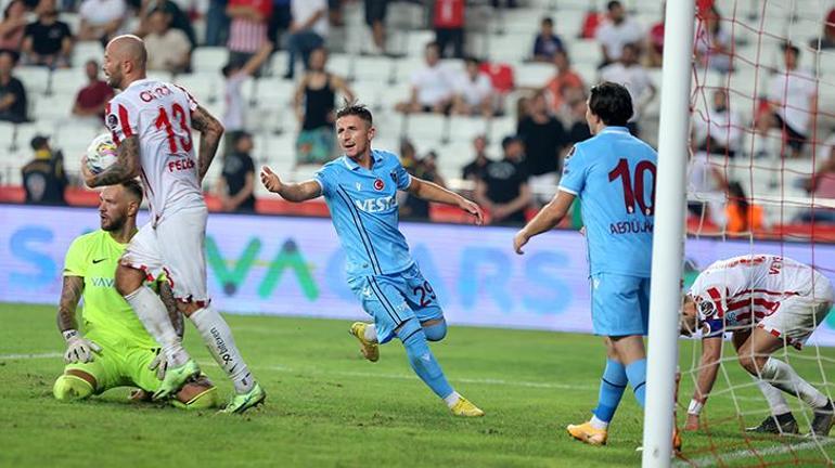 Trabzonsporda yeni transfer damga vurdu Bir ilk yaşadı