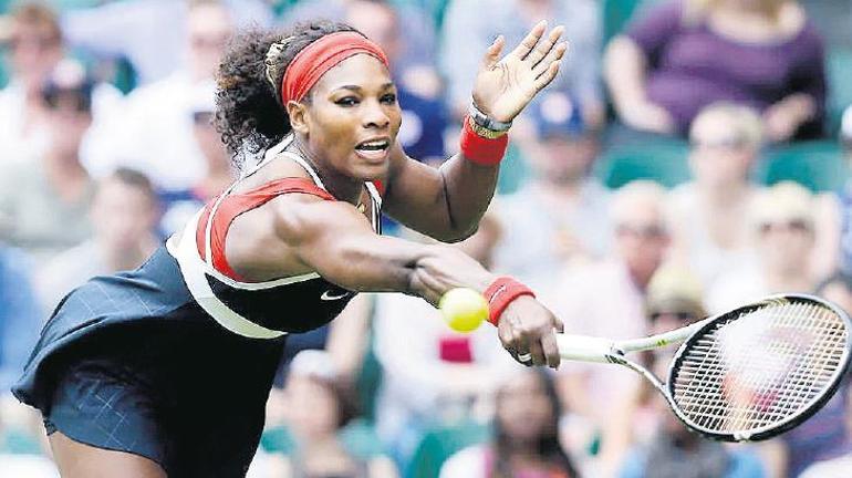 ‘Kara Panter’ Serena Williams veda ediyor