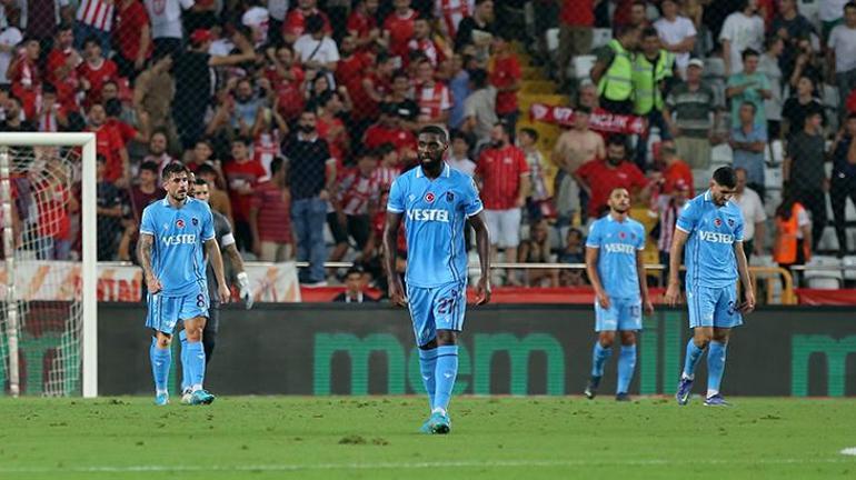 Antalyaspor maçı sonrası Abdullah Avcı ve Trabzonspora olay sözler: Kocaman bir sıfır