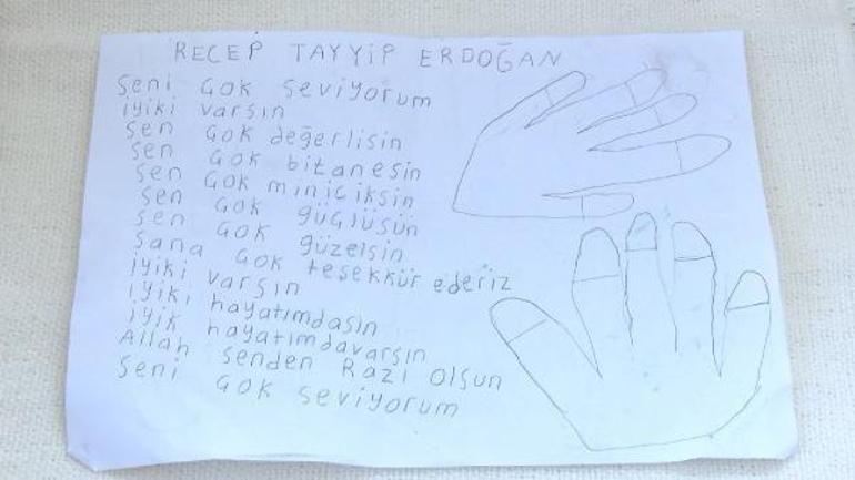 Ağlayacağını bilseydim yazmazdım Erdoğana hediye edilen şiirin hikayesi ortaya çıktı