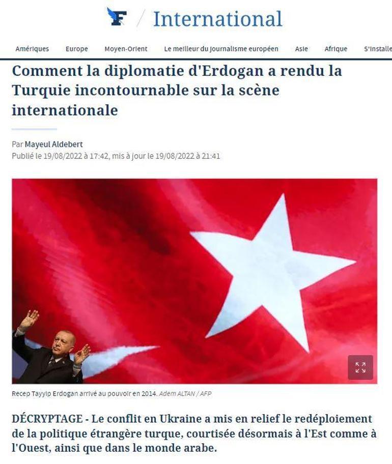 Le Figaro manşetten verdi: Erdoğan’ın diplomasisi Türkiye’yi vazgeçilmez kıldı