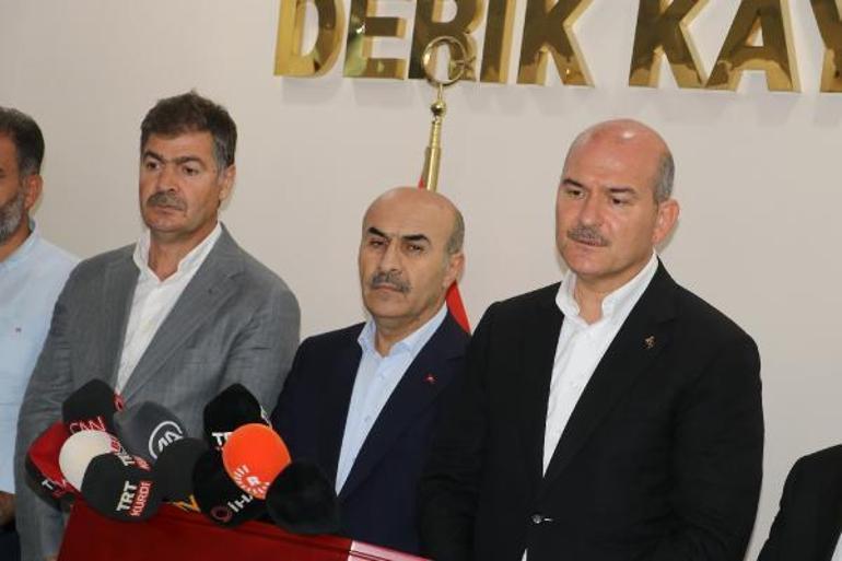 Bakan Soyludan Mardin ve Gaziantepteki kazalarla ilgili açıklama