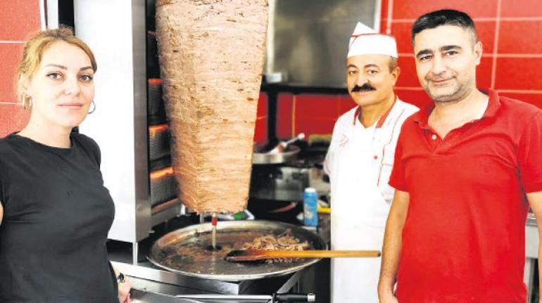 Bu döner, sadece pazar günleri dönüyor...