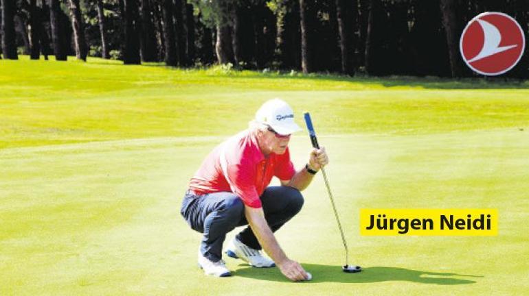 KEMER COUNTRY’DE GOLF HEYECANI