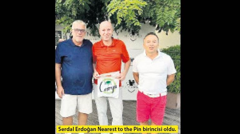 KEMER COUNTRY’DE GOLF HEYECANI