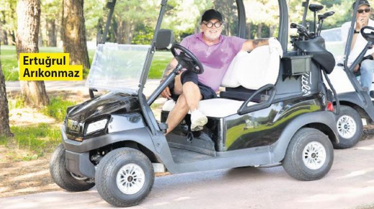 KEMER COUNTRY’DE GOLF HEYECANI