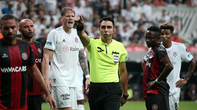 Beşiktaş - Karagümrük maçına yeni transfer damga vurdu Süper Lig tarihine geçti
