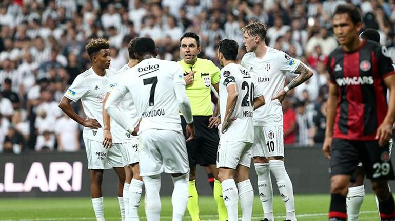 Beşiktaş-Karagümrük maçının ardından yıldız futbolcuya De Bruyne benzetmesi