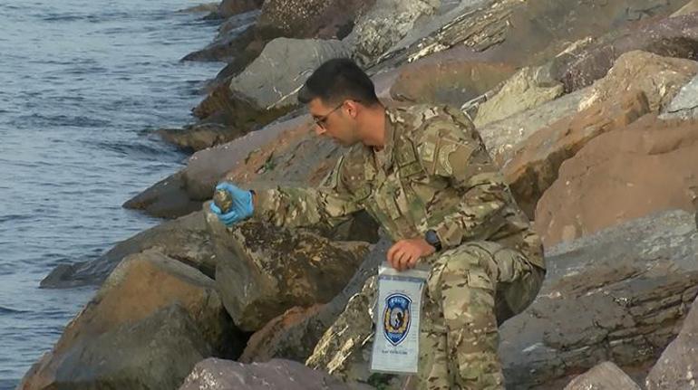 Kartalda denizde bulunan bombayı SAS timleri etkisiz hale getirdi