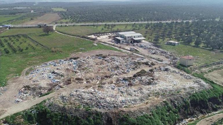 Balıkesir’de çöp dağları tarihe karıştı