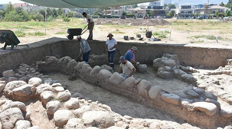 Yassıtepe Höyüğünde 5 bin yıllık mühür bulundu