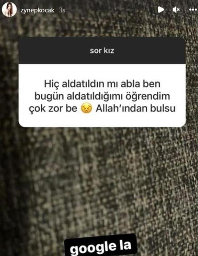 Oğuzhan Koça gönderme mi yaptı Zeynep Koçaktan açıklama