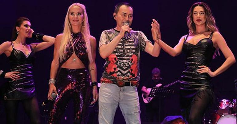 Kuruçeşmede sekizinci Serdar Ortaç konseri