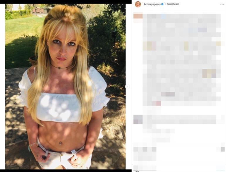 Britney Spears geçirdiği zor günlerden bahsetti: Hepsi yanlarına kaldı