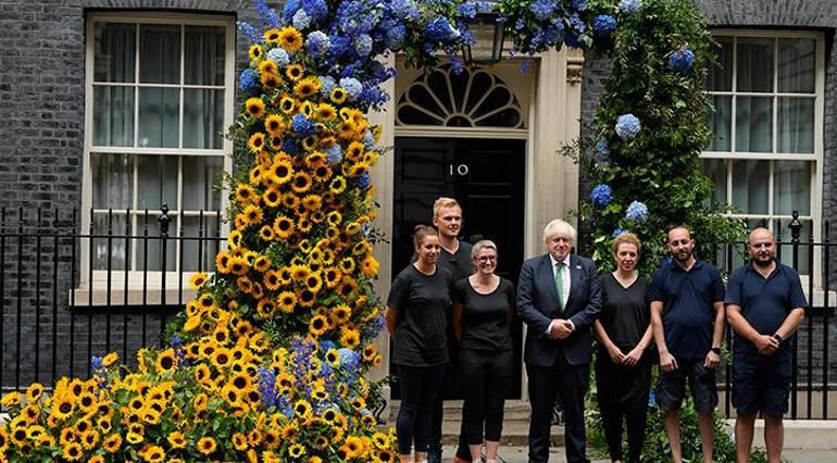 Boris Johnson’dan Ukraynaya sürpriz ziyaret Yeni kararı Kievden duyurdu