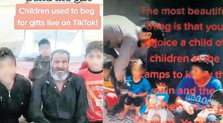 TikTok’ta duygu yüklü dilencilik