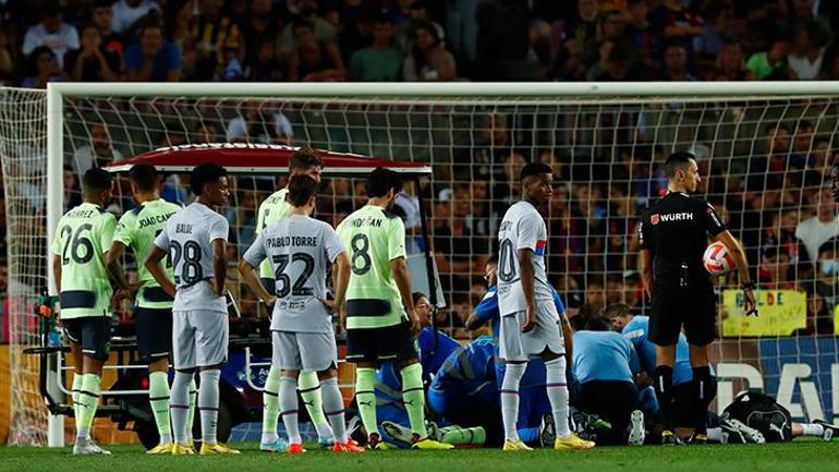 Barcelona - Manchester City maçında Penadan inanılmaz hata