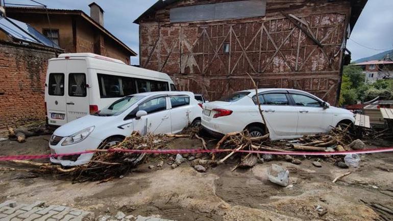 Bursada selin bilançosu gün aydınlanınca ortaya çıktı