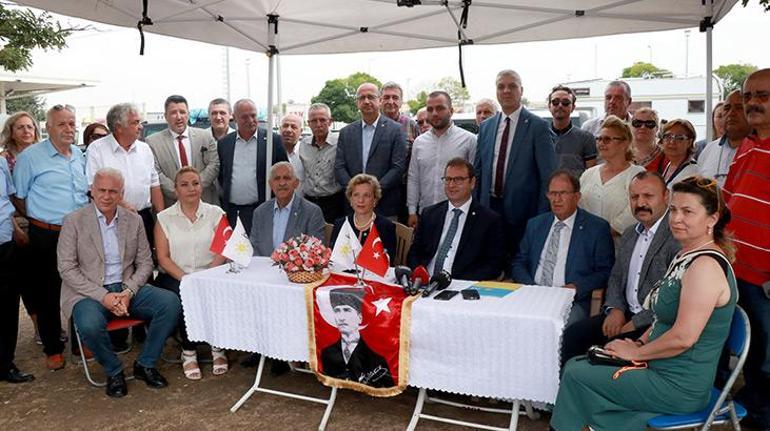 İYİ Parti, Kapıkulede gurbetçilere 14 maddelik taahhütname dağıttı