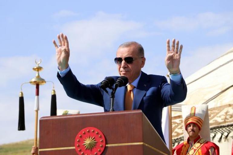 Erdoğandan terörle mücadele mesajı: Dünyaya ilan ediyorum