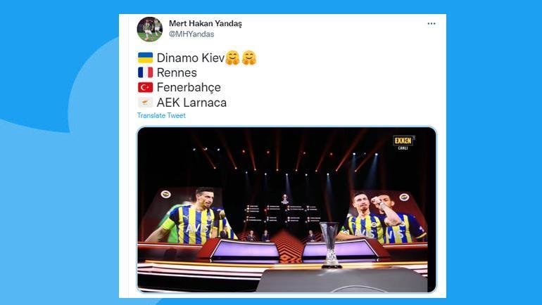 Mert Hakandan kuranın ardından Dinamo Kiev tepkisi