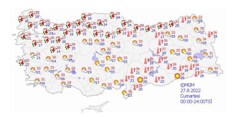 Son dakika... İstanbul’da dolu yağışı etkili oldu Hafta sonu hava nasıl olacak