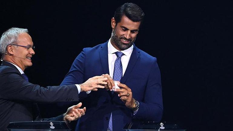 UEFA Avrupa Konferans Ligi kura çekiminde güldüren anlar Volkan Demirel damgası