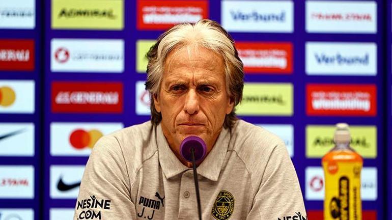 Fenerbahçede Jorge Jesus fırtınası Bir tek Ersun Yanal yaklaştı