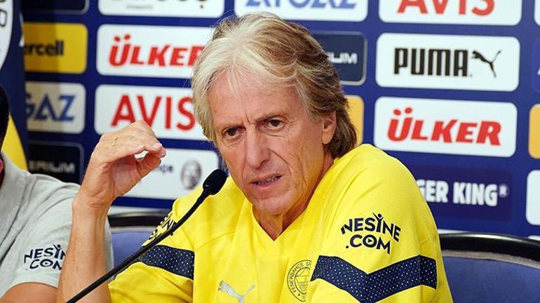 Fenerbahçede Jorge Jesus fırtınası Bir tek Ersun Yanal yaklaştı