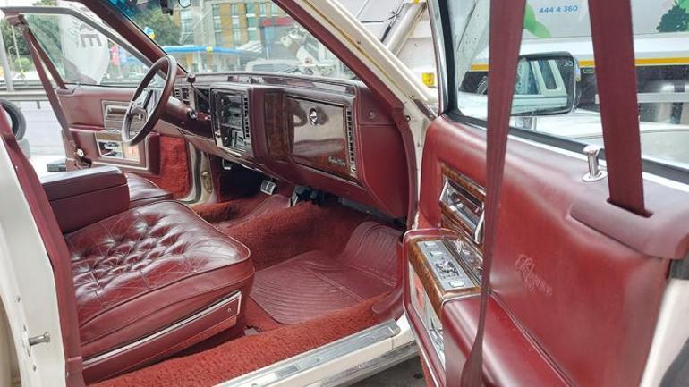 Amerikalı koleksiyoner, 2.5 yıldır Türkiye’deki Cadillac’ı almak istiyor Rakamın ucu açık