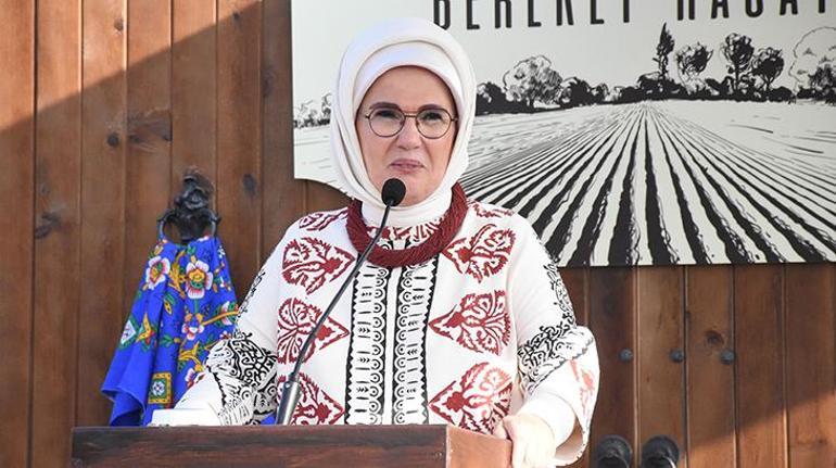 Emine Erdoğan, Gastronomi Festivalinde Tokat mutfağını gezdi