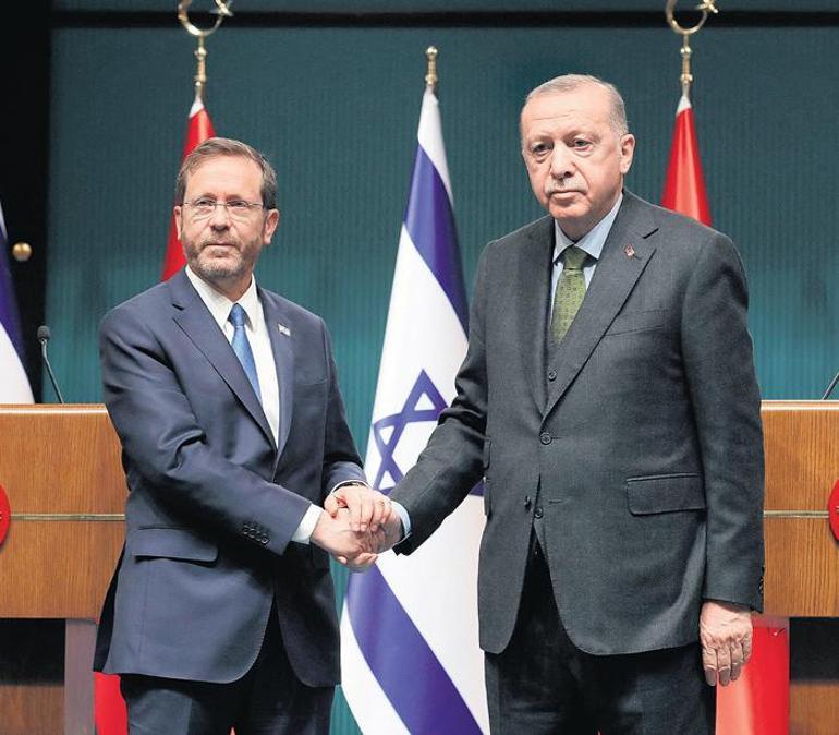 Türkiye-İsrail tam yol ileri