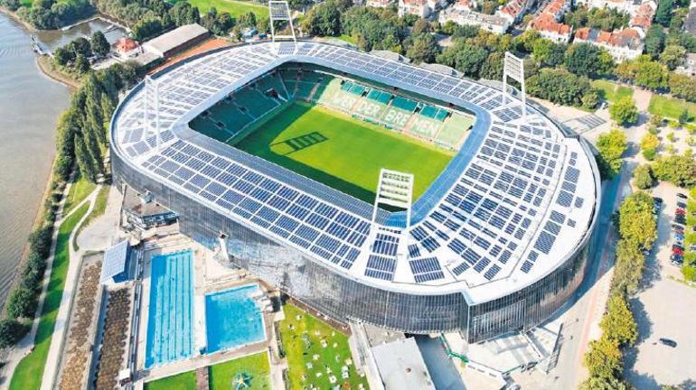 Futbol enerji peşinde Dünya rekoru Galatasarayda