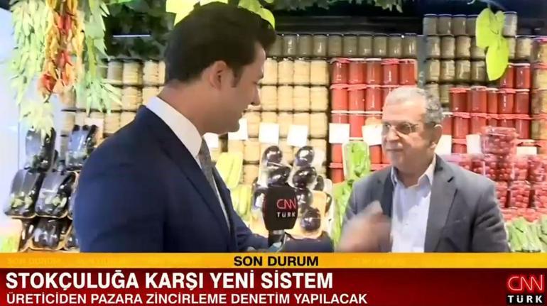 Stokçuluğa karşı yeni sistem Üreticiden pazara zincirleme denetim