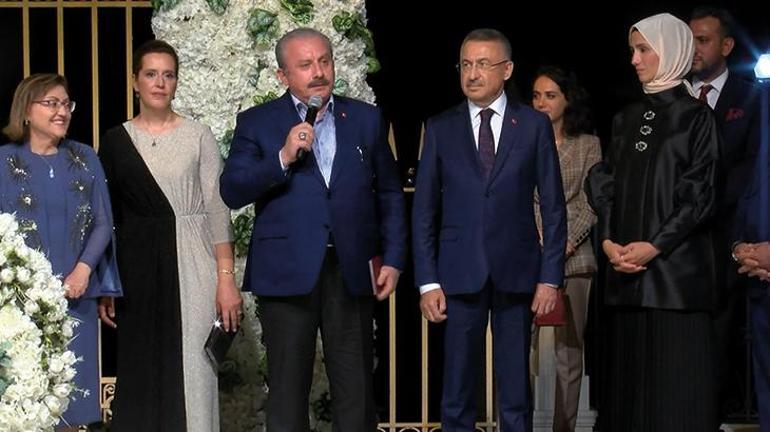 Gaziantep Büyükşehir Belediye Başkanı Şahin’in kızı, dünyaevine girdi