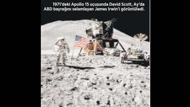 Dondurucudan çıkan Apollo fotoğrafları
