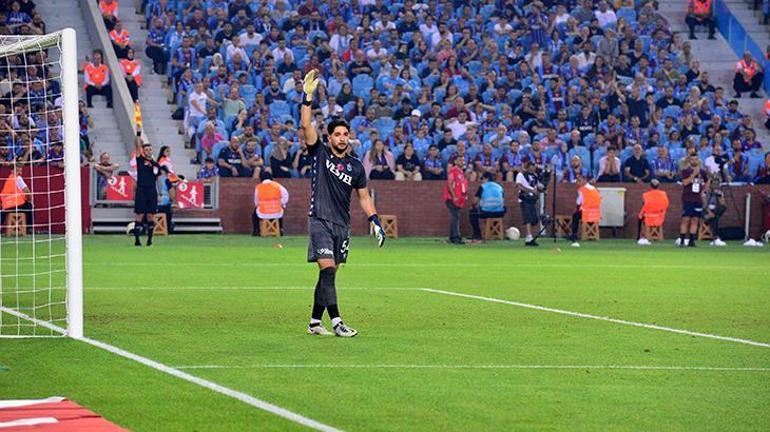 Trabzonspor - Galatasaray maçına Muhammet Taha Tepe damga vurdu Uzun yıllar sonra bir ilk