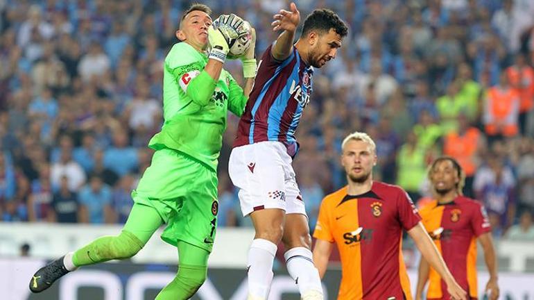 Trabzonspor - Galatasaray maçına Muhammet Taha Tepe damga vurdu Uzun yıllar sonra bir ilk