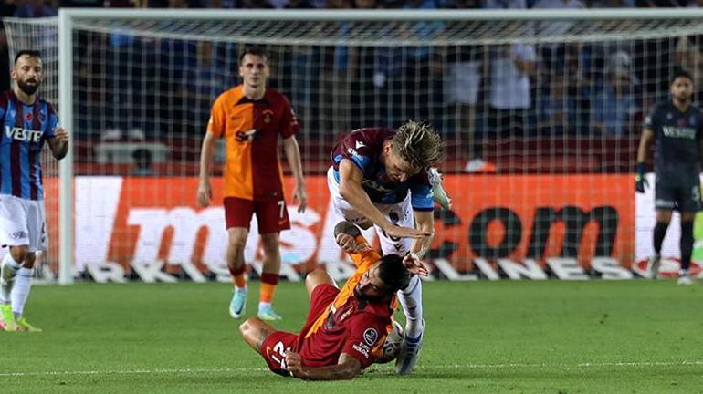 Trabzonspor-Galatasaray maçının ardından yeni transfere olay benzetme: Veteran futbolcu