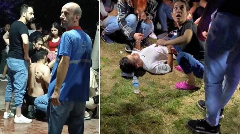 İstanbul’da konserde bıçaklı dehşet 2’si polis 6 kişiyi yaraladı